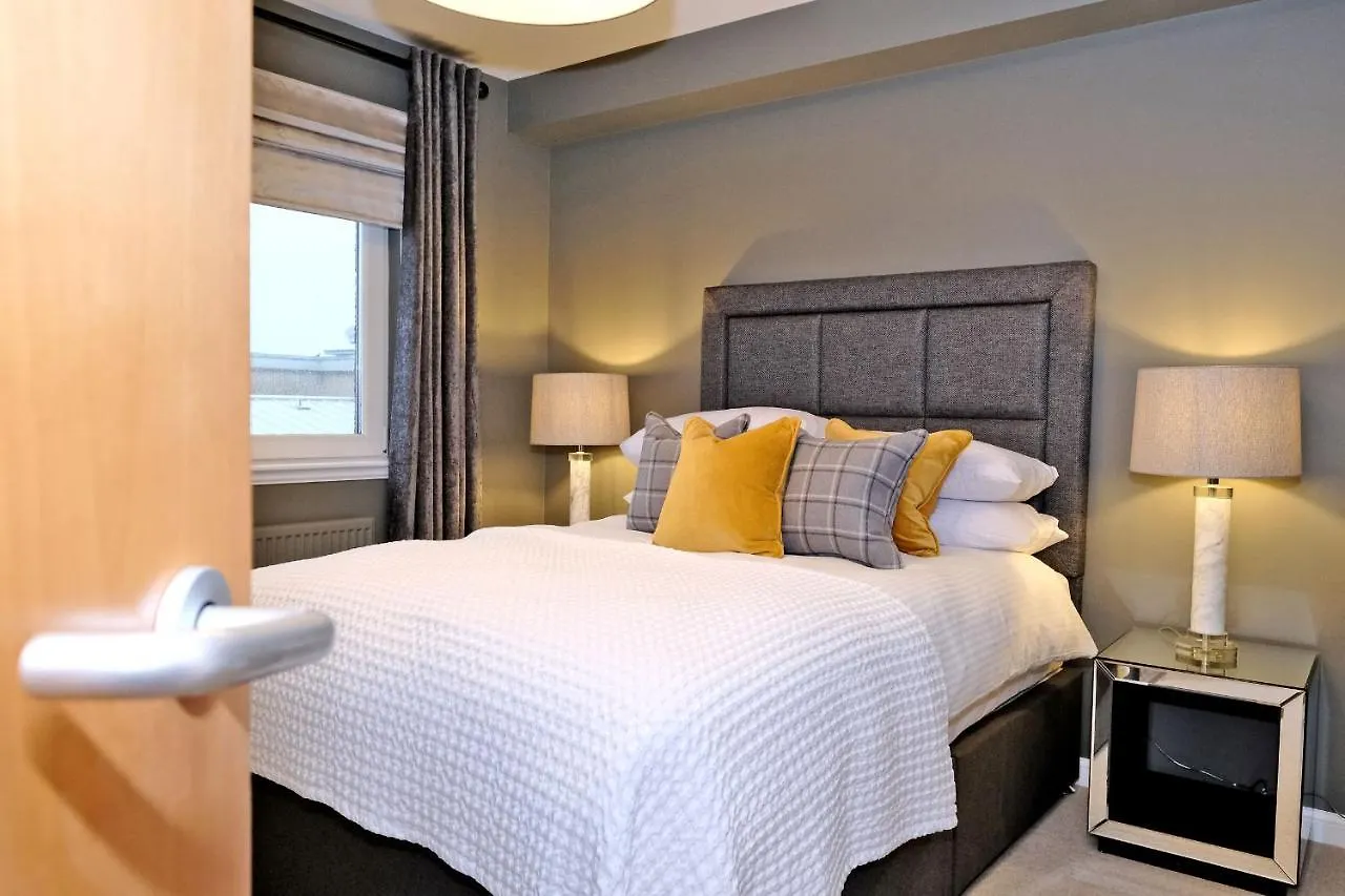 アパート Scenic Aberdeen Home With Sea Views イギリス
